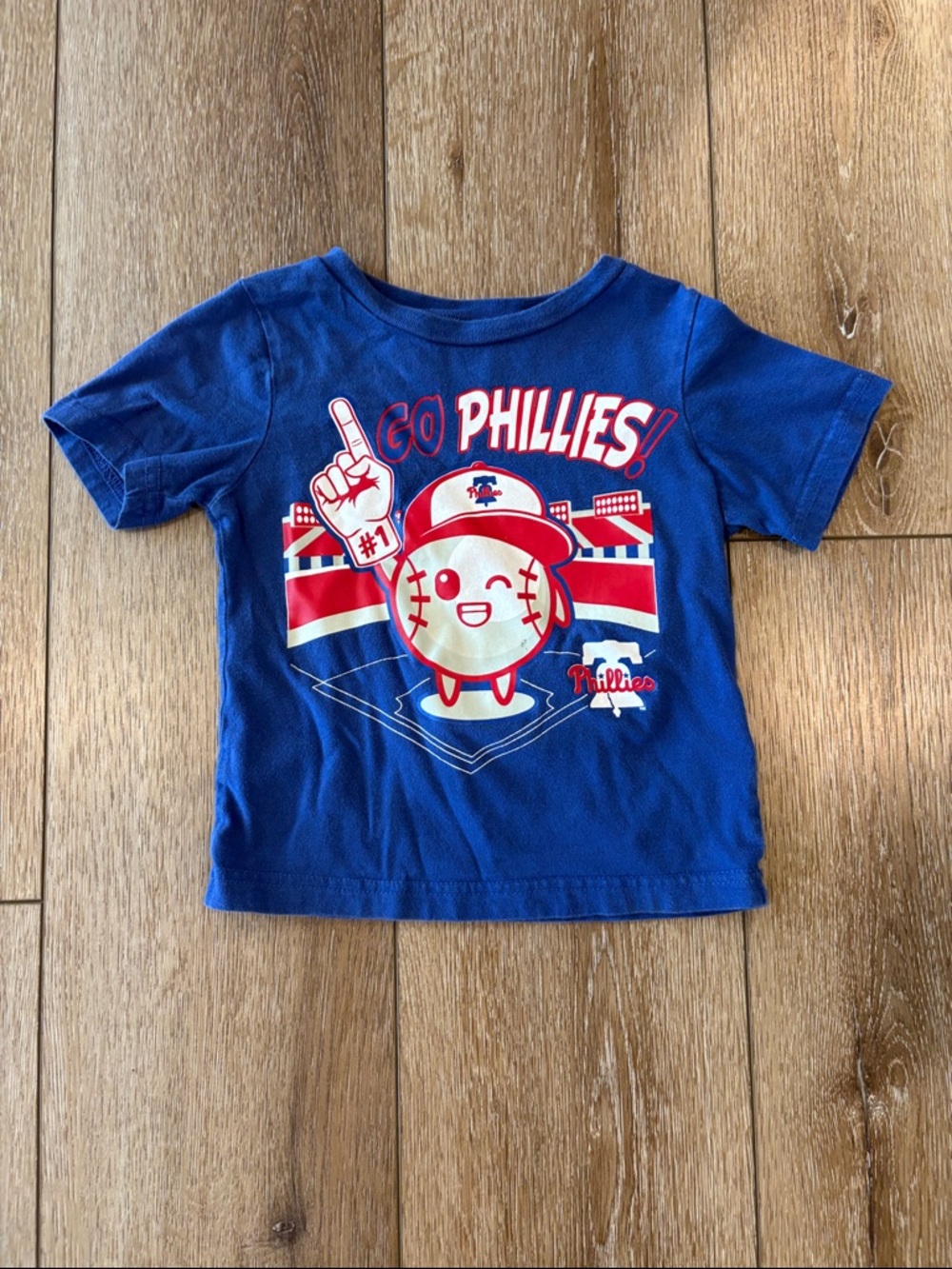 Philadelphia Phillies 2T todder tee